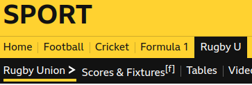 BBC Rugby Union Page Annoated Link