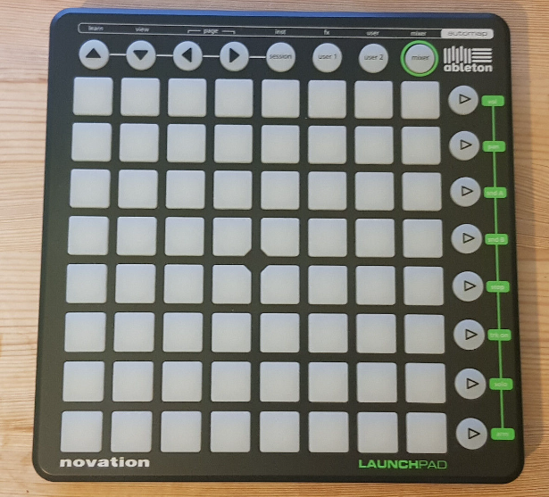 Launchpad mk1