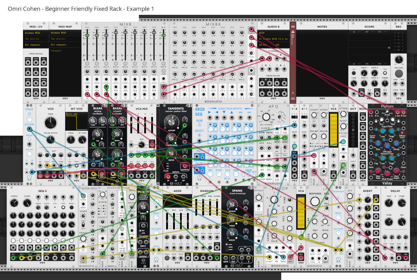 OmriCohen BeginnerFixedRack Example1